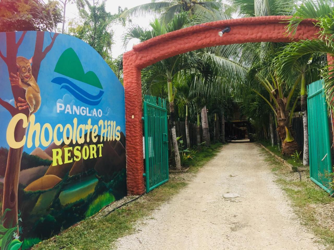 Panglao Chocolate Hills Hostel Esterno foto